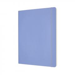 Carnet Moleskine - Hydrangea Blue Extra Large Ruled Notebook Soft