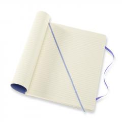 Carnet Moleskine - Hydrangea Blue Extra Large Ruled Notebook Soft