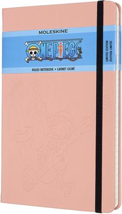 Carnet - Moleskine One piece - Monkey D. Luffy Theme Limited Edition - Ruled Notebook