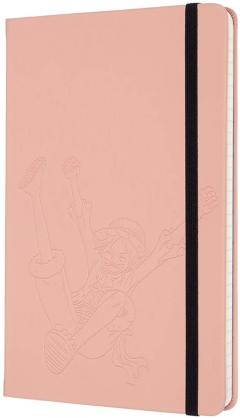 Carnet - Moleskine One piece - Monkey D. Luffy Theme Limited Edition - Ruled Notebook