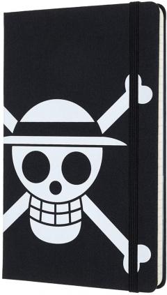 Carnet - Moleskine One piece - Flag Theme Limited Edition - Ruled Notebook