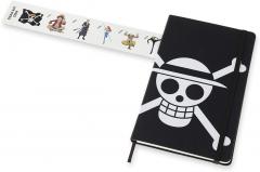 Carnet - Moleskine One piece - Flag Theme Limited Edition - Ruled Notebook
