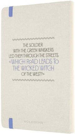 Carnet - Moleskine Limited Edition - Wizard of Oz - Wicked Witch