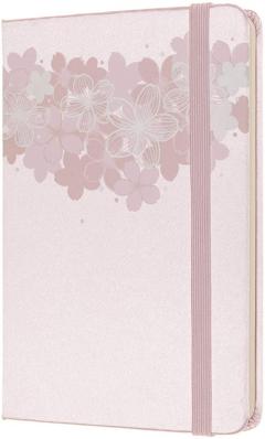 Carnet - Moleskine Pocket Plain - Sakura Limited Edition - Light Pink