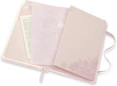 Carnet - Moleskine Pocket Plain - Sakura Limited Edition - Light Pink