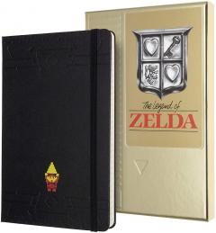 Carnet - Moleskine The Legend of Zelda Limited Edition - Ruled Notebook