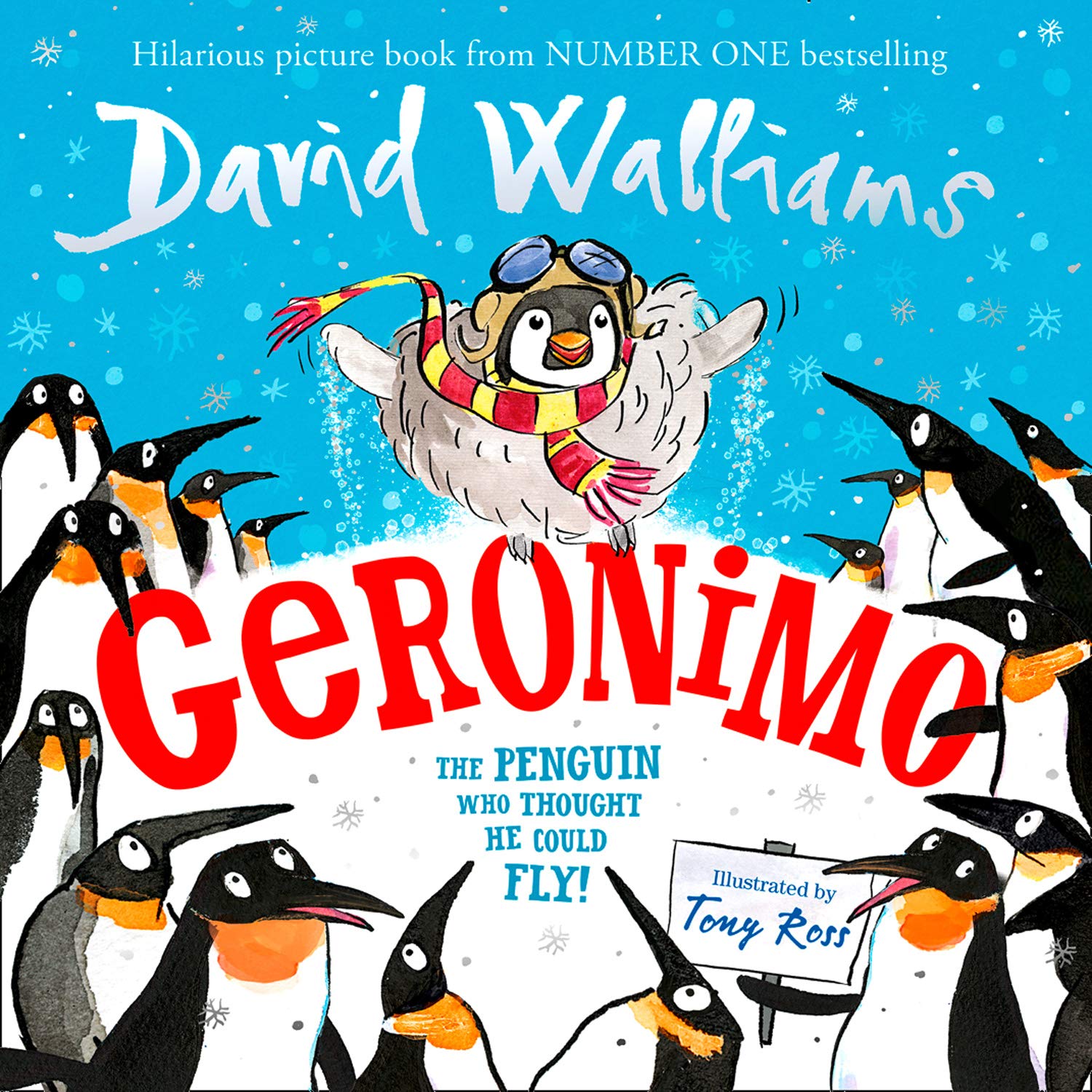 Geronimo: The Penguin who thought he could fly!