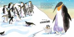 Geronimo: The Penguin who thought he could fly!