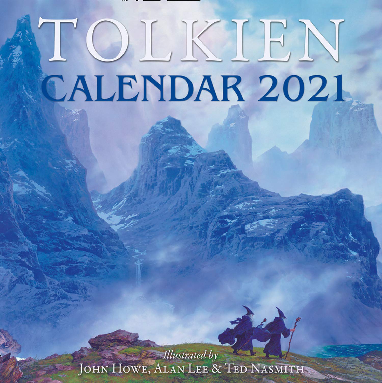 Tolkien Calendar 2021 HarperCollins