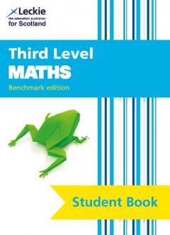 Coperta cărții Third Level Maths Student Book