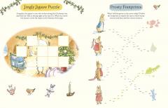 Peter Rabbit Christmas Fun Sticker Activity Book