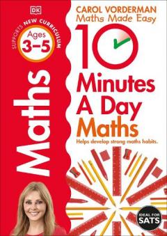 10 Minutes a Day Maths Ages 3-5
