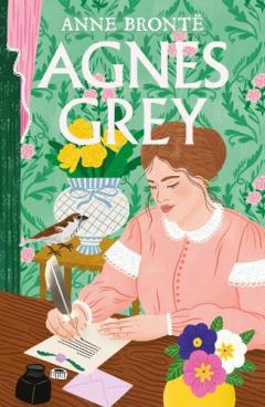 Coperta cărții Agnes Grey