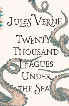 Coperta cărții Twenty Thousand Leagues Under the Sea