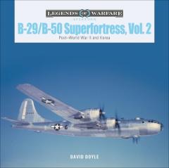 Coperta cărții B-29/B-50 Superfortress, Vol. 2