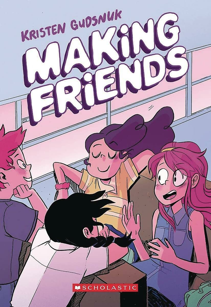 Making Friends - Volume 1 - Kristen Gudsnuk