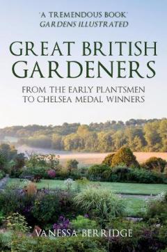 Coperta cărții Great British Gardeners