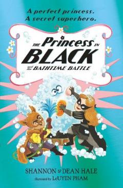 Coperta cărții Princess in Black and the Bathtime Battle