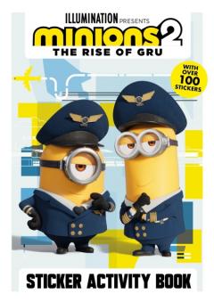 Minions 2: The Rise of Gru Sticker Activity