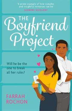 Coperta cărții Boyfriend Project