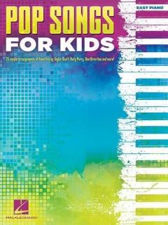 Coperta cărții Pop Songs For Kids