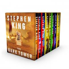 The Dark Tower - 8 Volumes Boxed Set