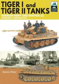 Coperta cărții Tiger I & Tiger II Tanks