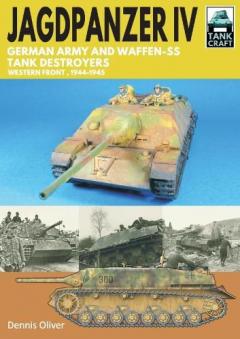 Coperta cărții Jagdpanzer IV: German Army and Waffen-SS Tank Destroyers