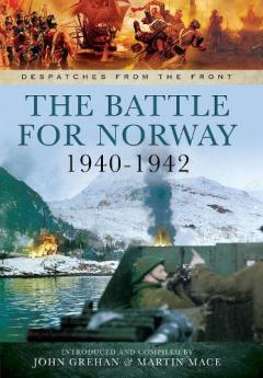 Coperta cărții Battle for Norway, 1940-1942