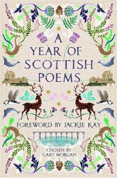 Coperta cărții A Year of Scottish Poems