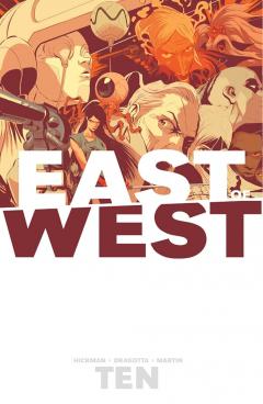 Coperta cărții East of West - Volume 10
