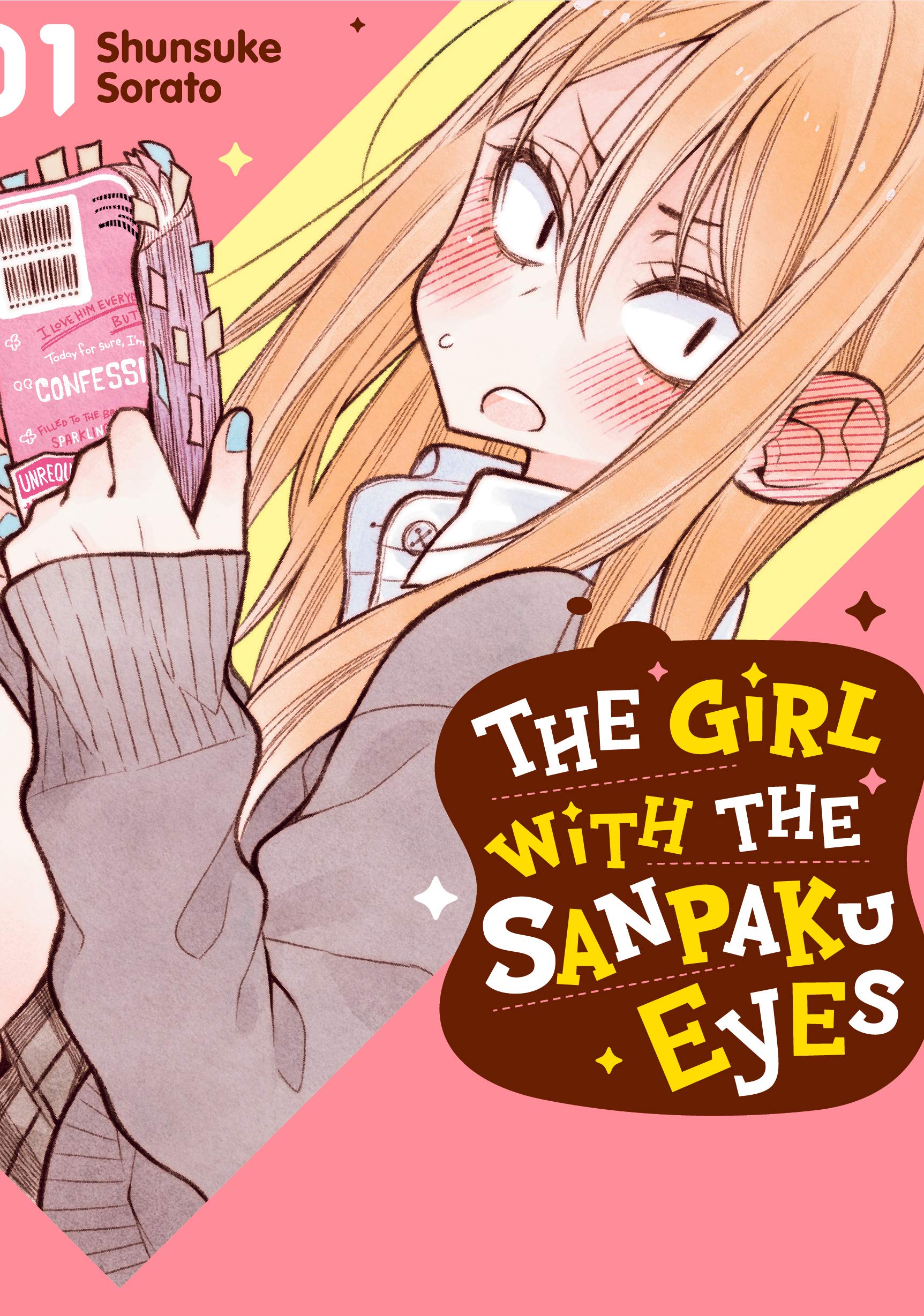 The Girl with the Sanpaku Eyes - Volume 1
