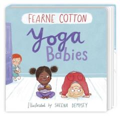Coperta cărții Yoga Babies