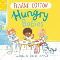 Coperta cărții Hungry Babies