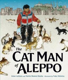 Coperta cărții Cat Man of Aleppo