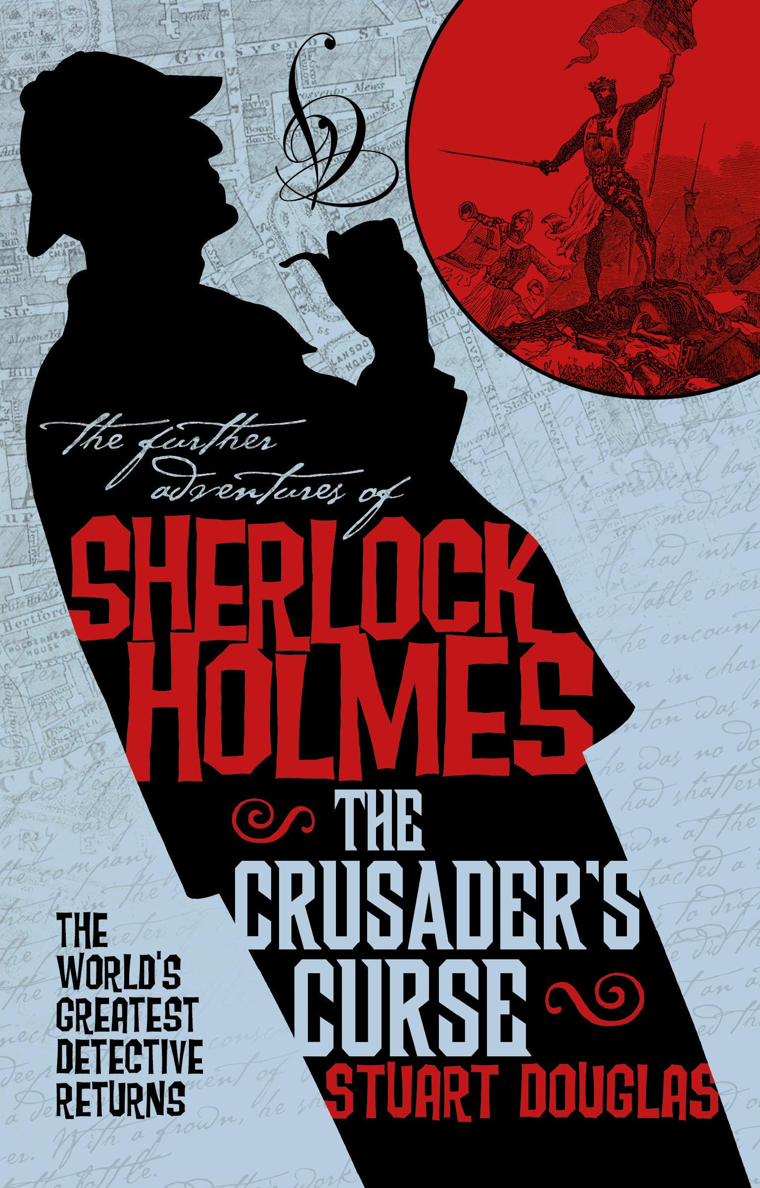 The Further Adventures of Sherlock Holmes - The Crusader&#039;s Curse
