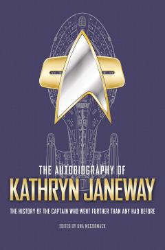 Coperta cărții Autobiography of Kathryn Janeway