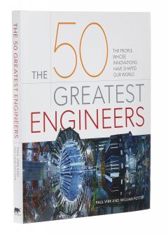 Coperta cărții The 50 Greatest Engineers