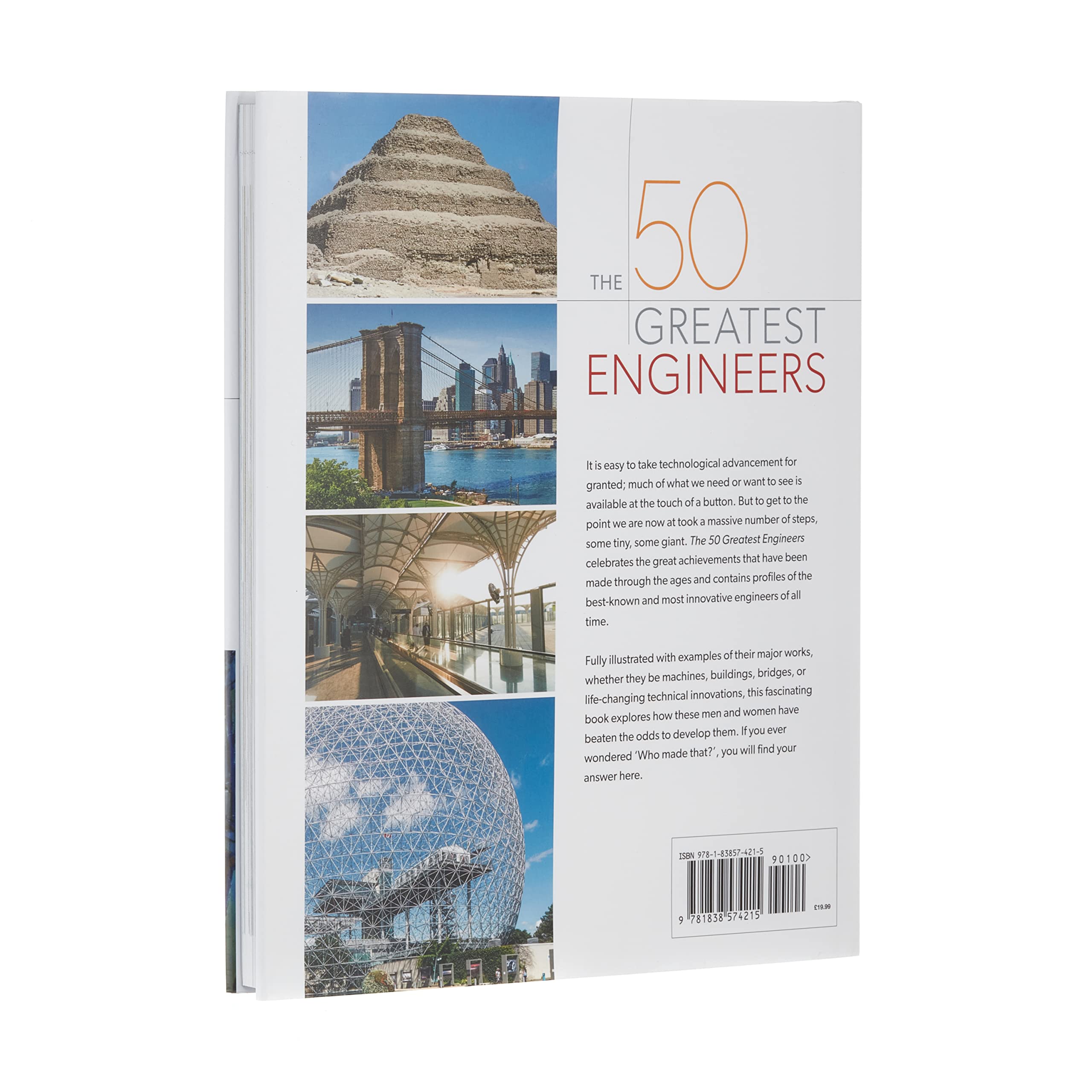 The 50 Greatest Engineers - Paul Virr, William Potter