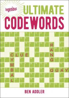 Coperta cărții INGENIOUS PUZZLES ULTIMATE CODEWORD
