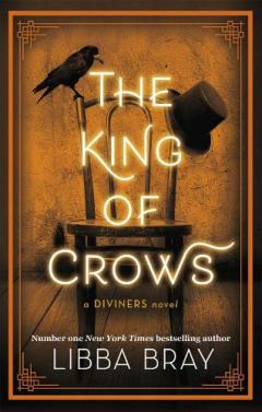 Coperta cărții King of Crows