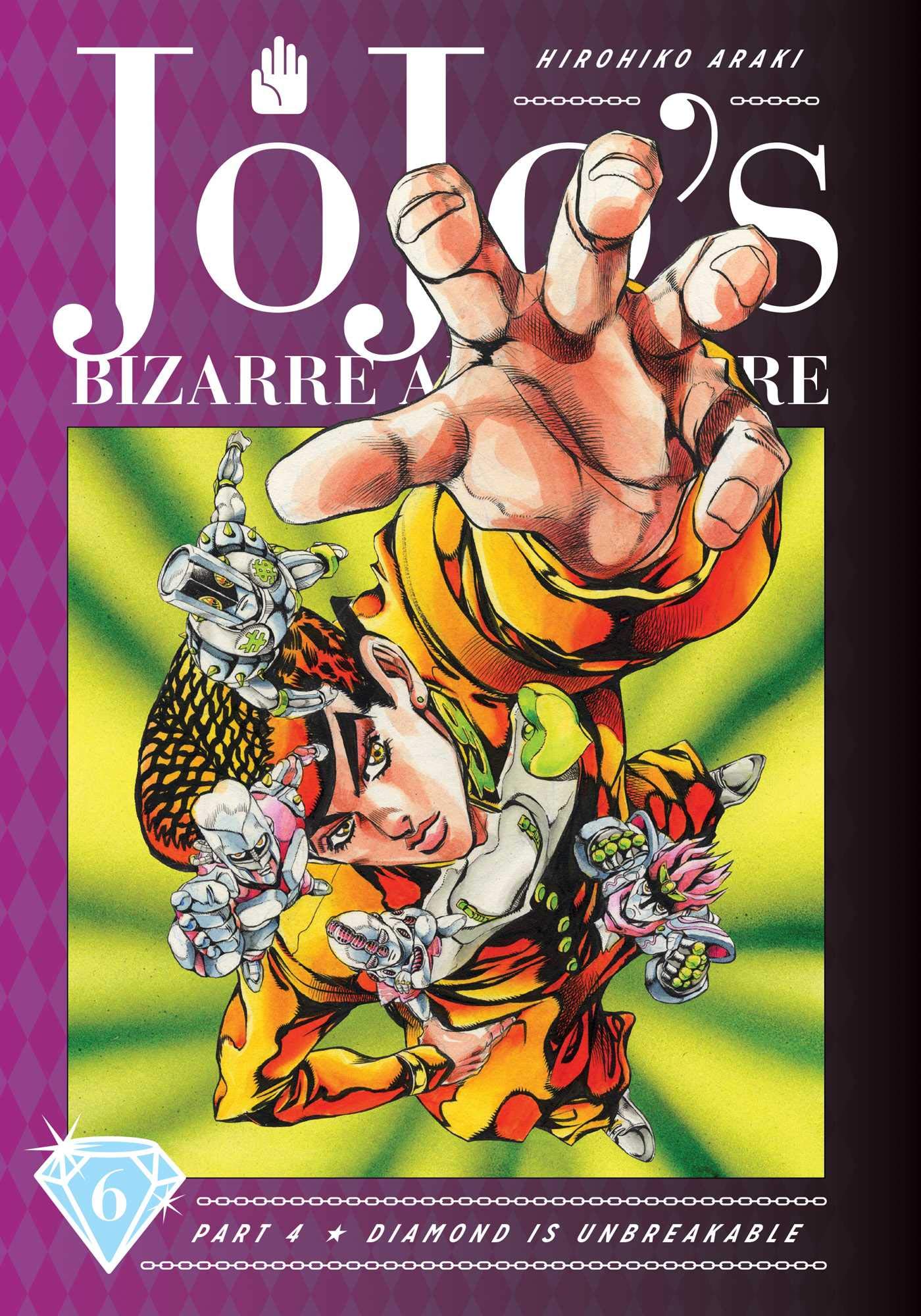 JoJo&#039;s Bizarre Adventure: Part 4 - Diamond is Unbreakable - Volume 6
