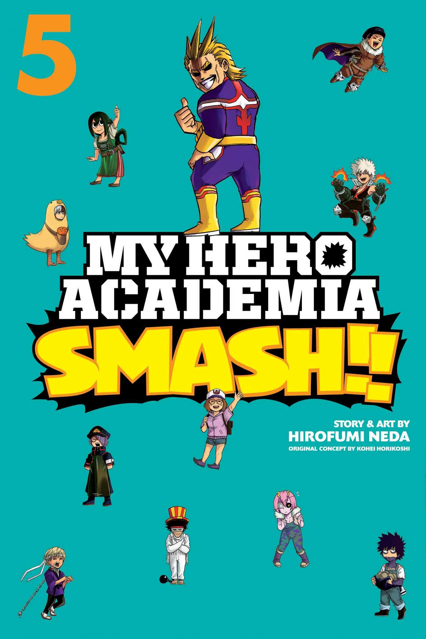 My Hero Academia: Smash!! Volume 5