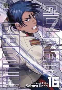 Coperta cărții Golden Kamuy - Volume 16