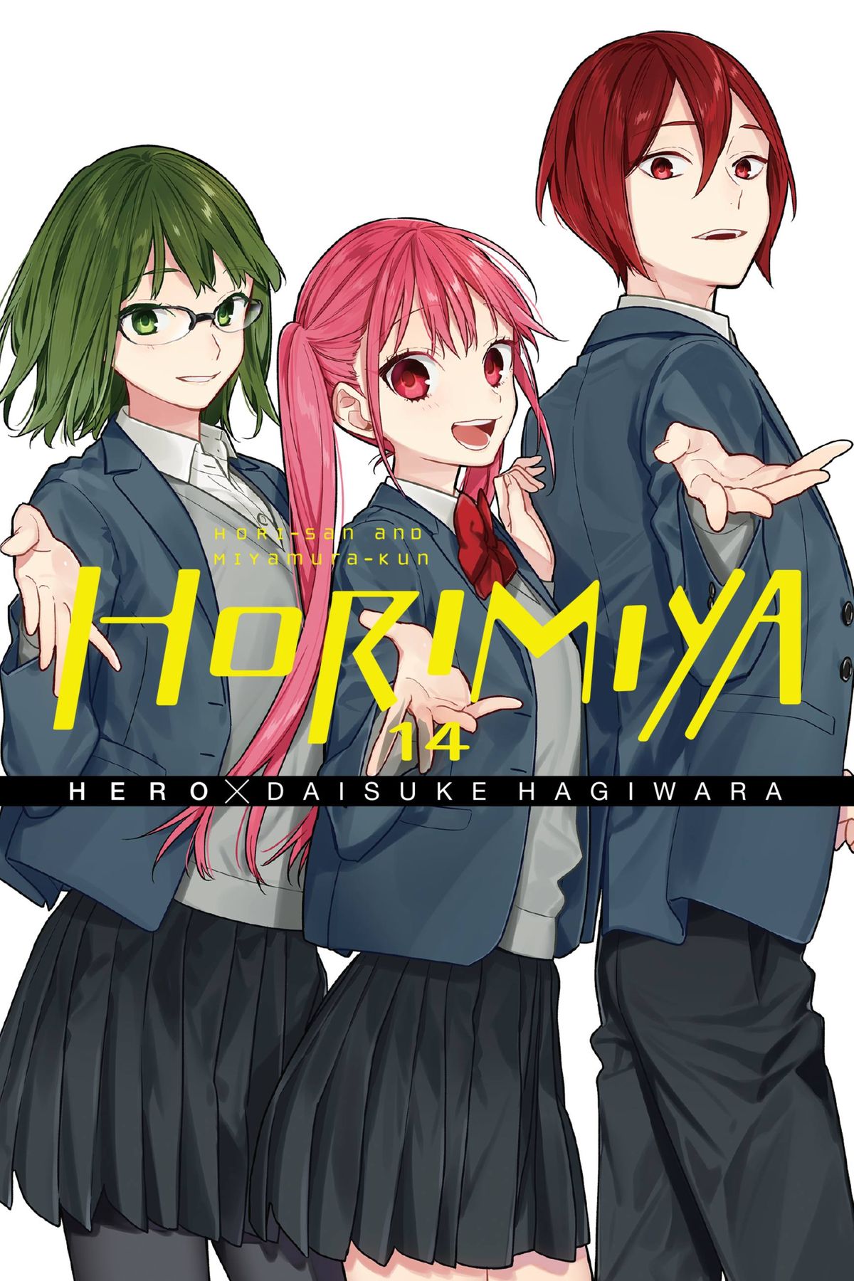 Horimiya - Volume 14