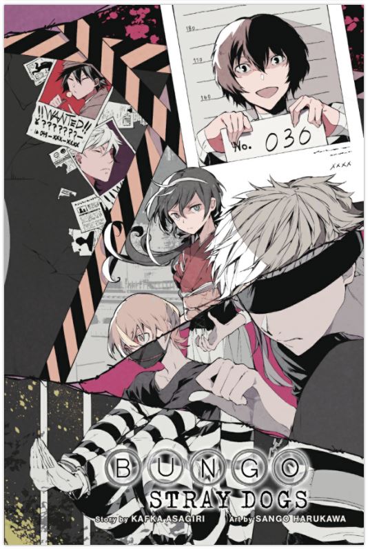 Bungo Stray Dogs - Volume 15 - Kafka Asagiri