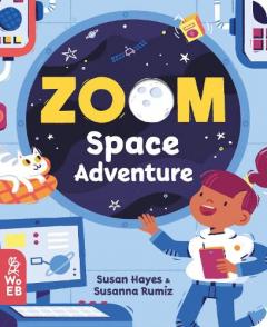 Coperta cărții Zoom: Space Adventure