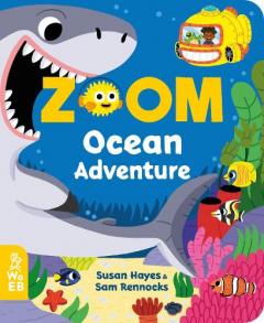 Coperta cărții Zoom: Ocean Adventure