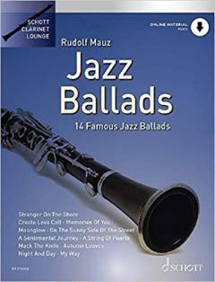 Jazz Ballads Clarinet