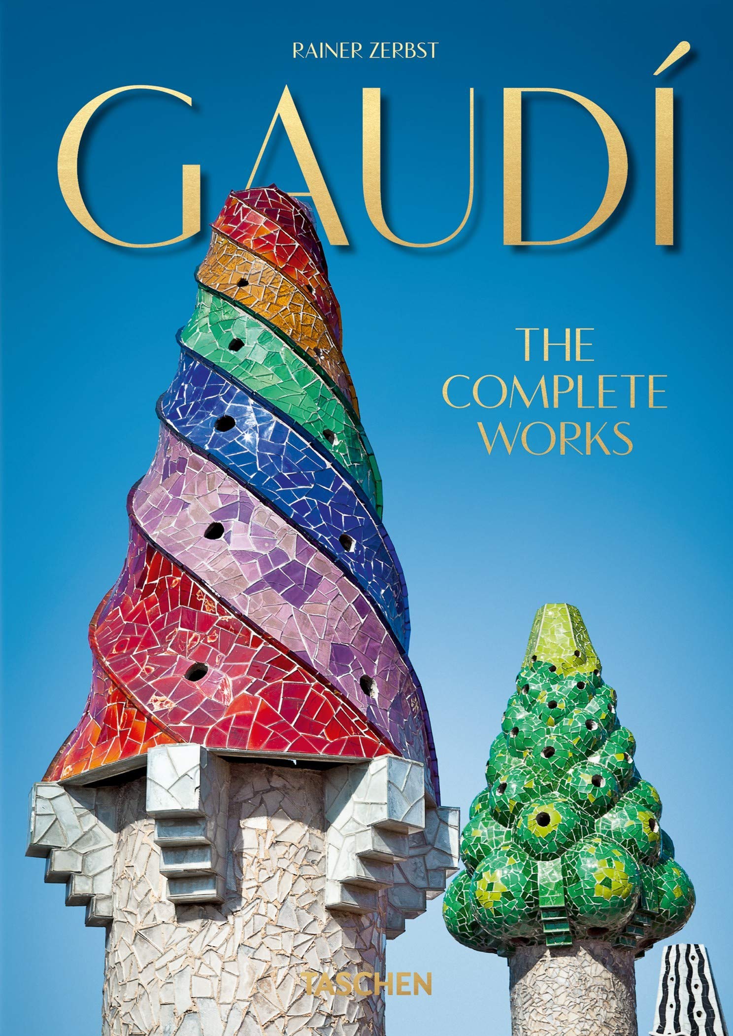 Coperta cărții: Gaudi - lonnieyoungblood.com